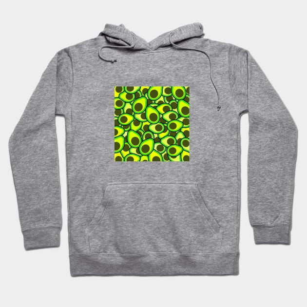 AVOCADO LOVER Hoodie by onora